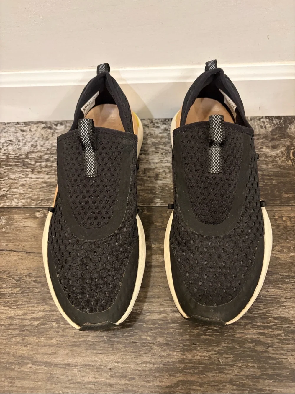 Sorel slip sneakers